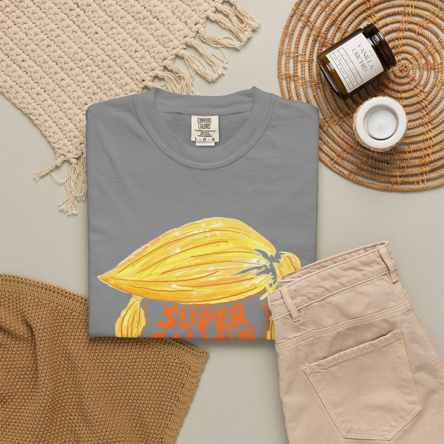 On the Face of Trump — Retro Graphic Tee
