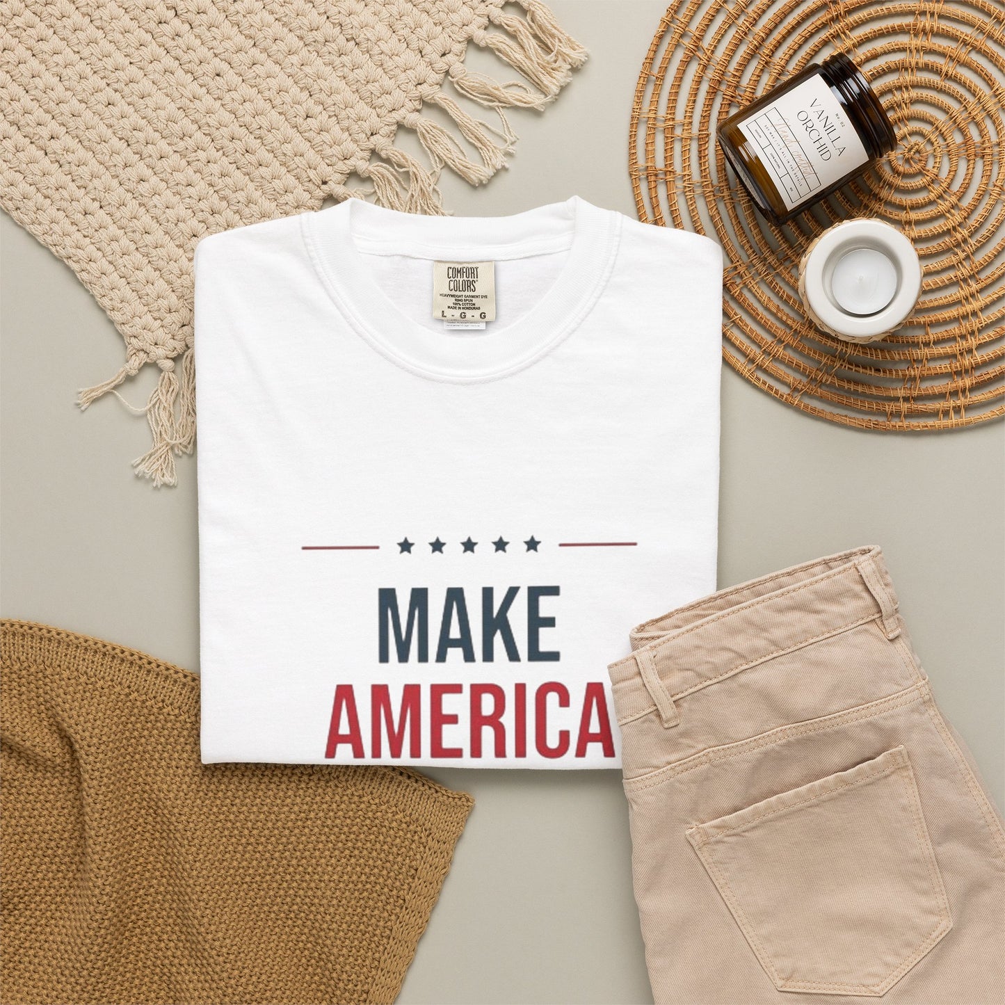 MAGA - Make America Great Again — Retro Graphic Tee