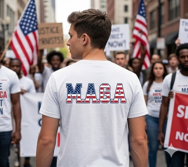 MAGA - Make America Great Again — Retro Graphic Tee