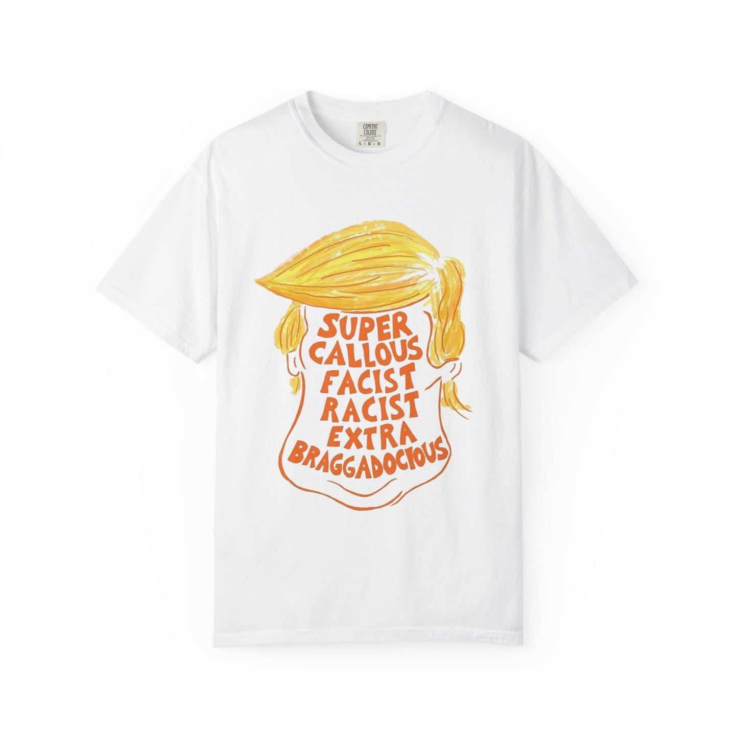 On the Face of Trump — Retro Graphic Tee