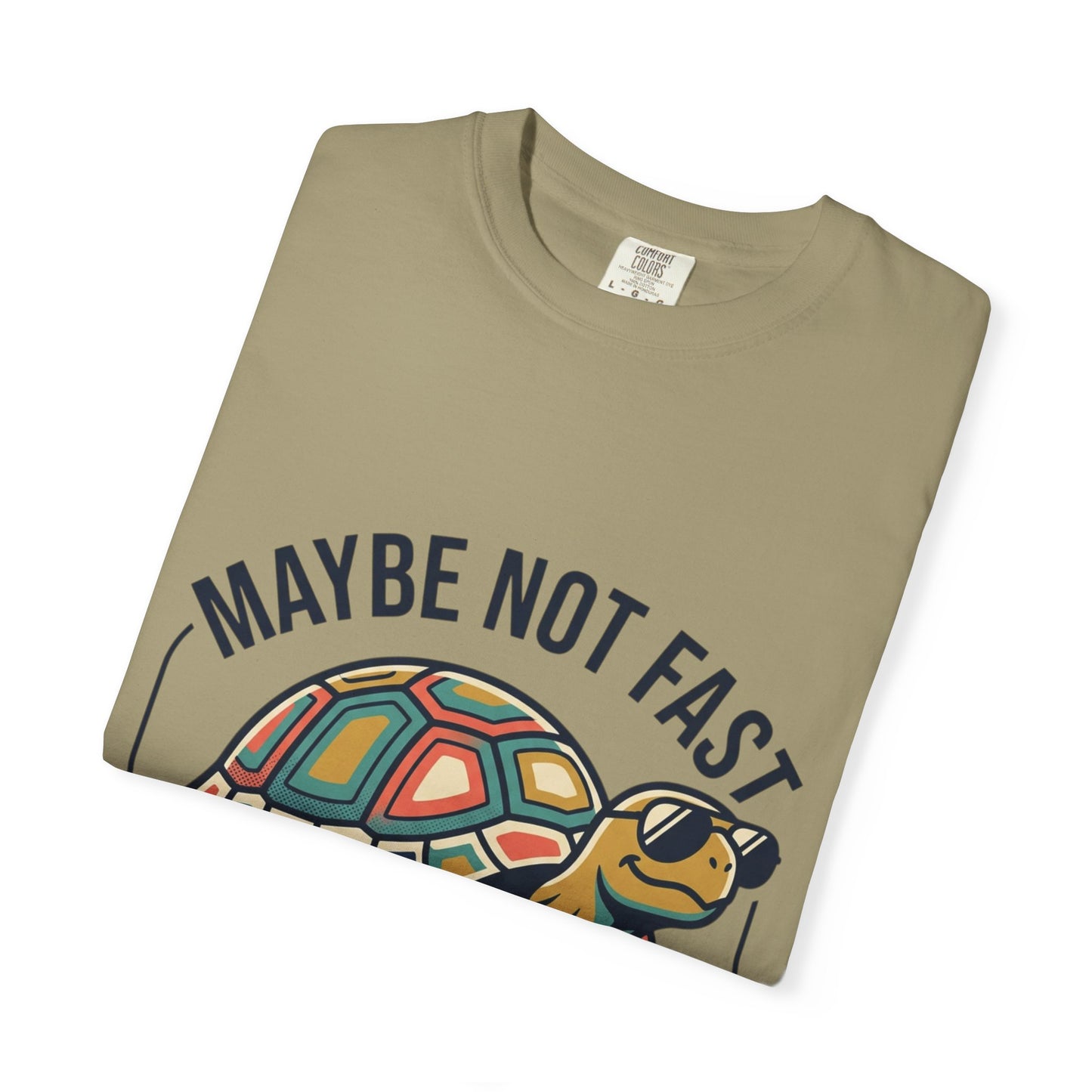 Maybe Not Fast But Furious! Turtle — Funny Retro Graphic Tee